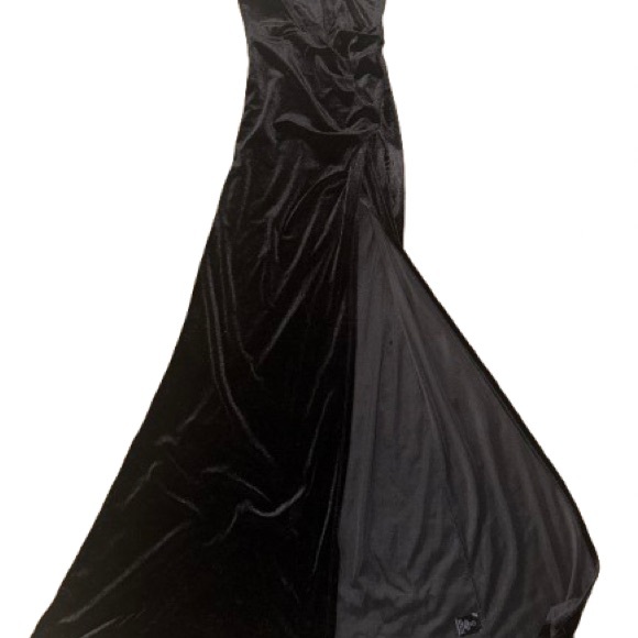 Fashion Nova Black Maxi Dress - Picture 3 of 3